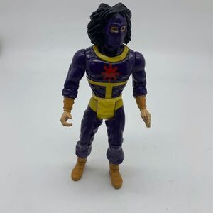Chuck Norris Karate Kommandos Super Ninja Loose 6" Action Figure Kenner‎ 1986